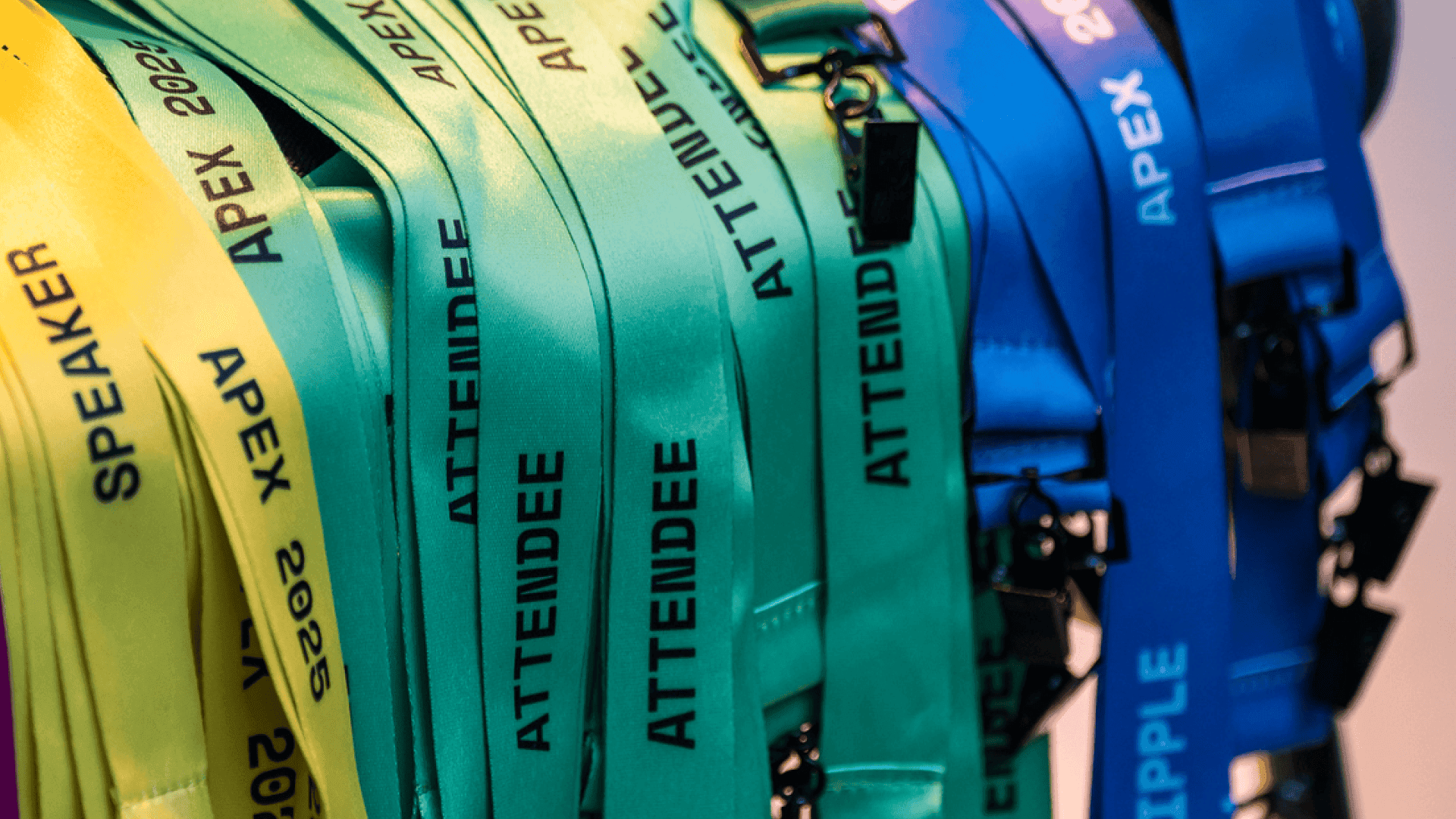 Apex 2025 Lanyards