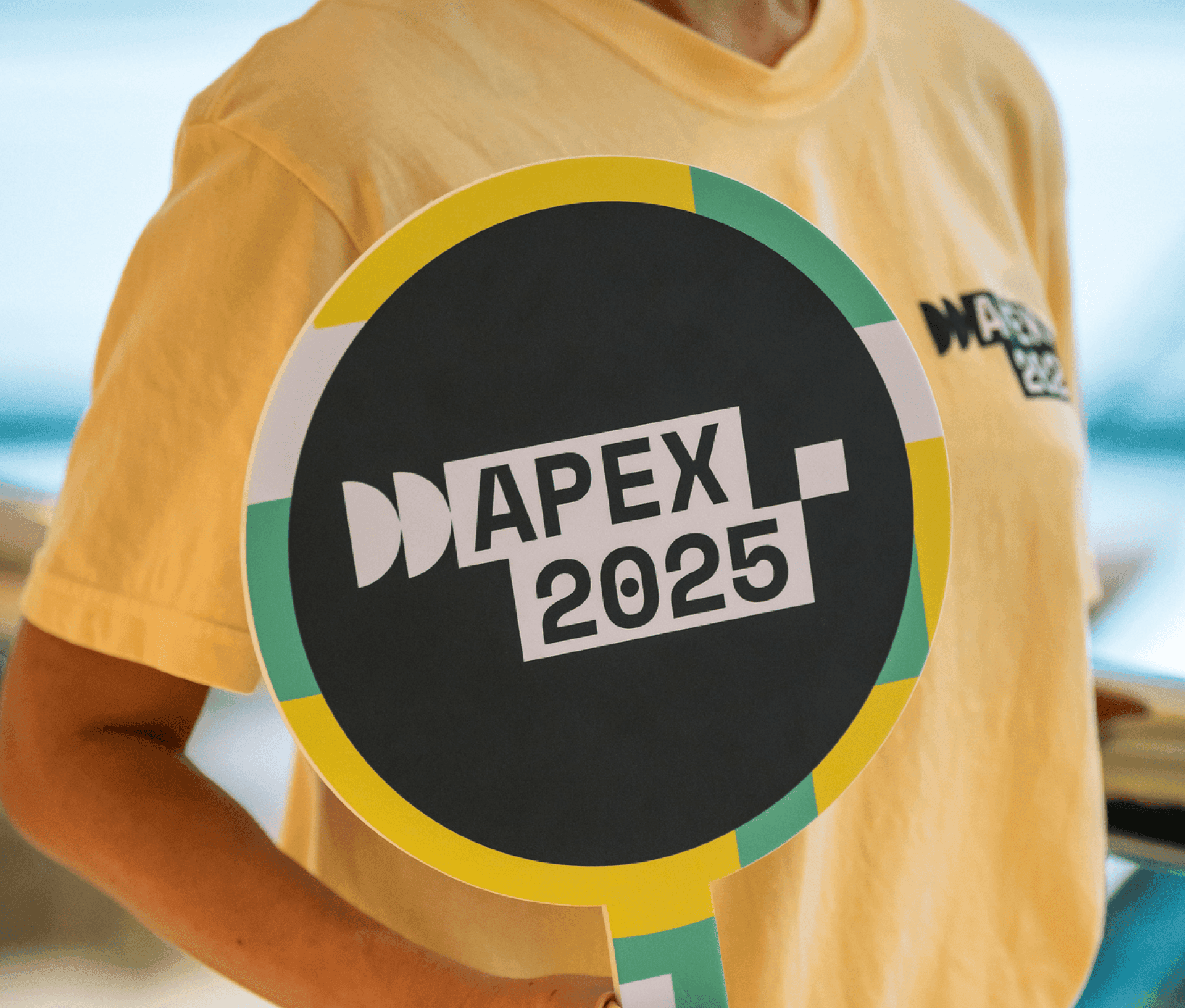Apex 2025 Lollipop Sign