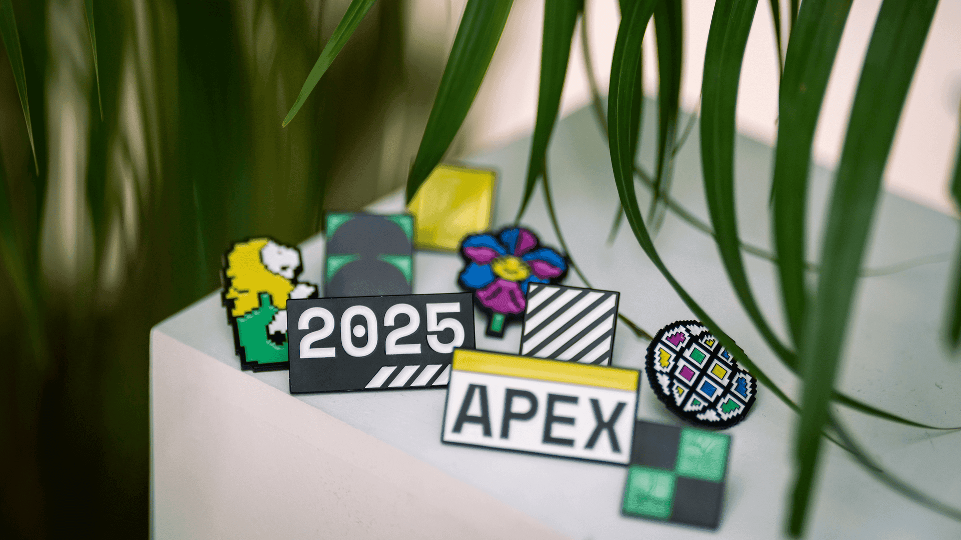 Apex 2025 Pins