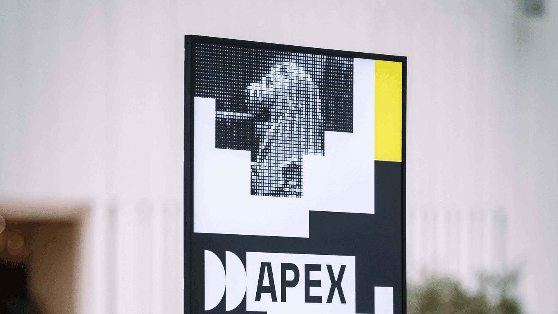 Apex 2025 Standing Sign