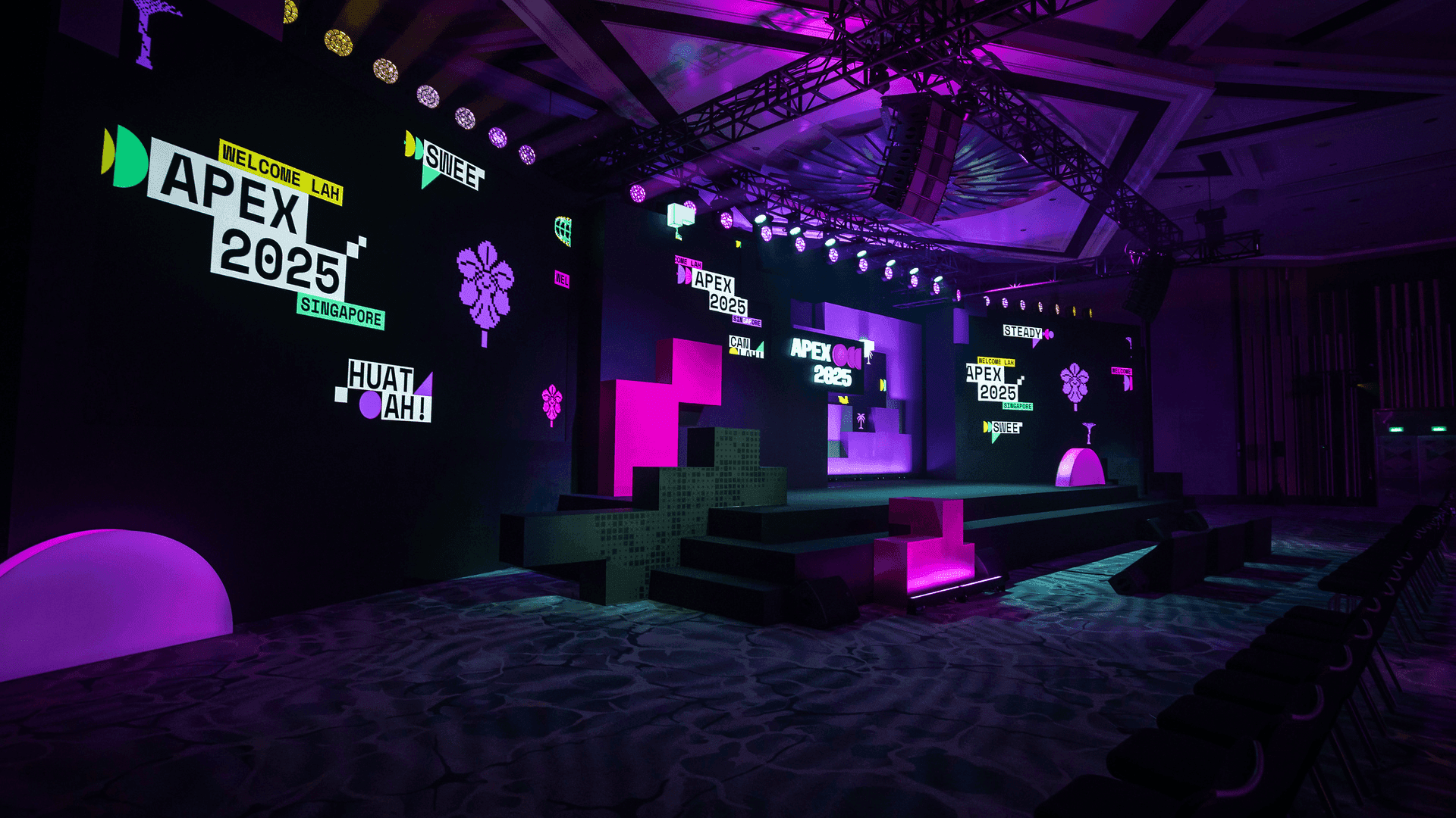 Apex 2025 Floor Signage