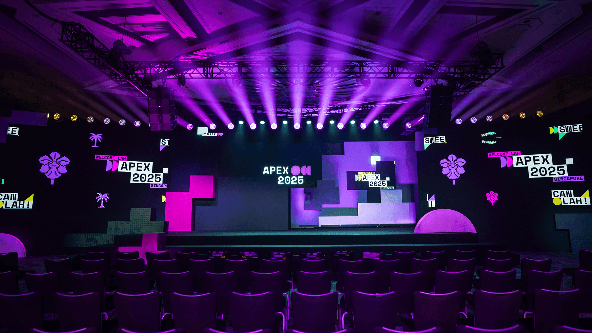Apex 2025 Stage Design