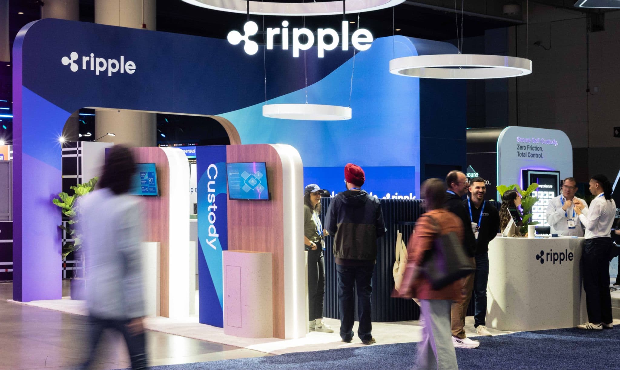 Ripple Refresh Booth