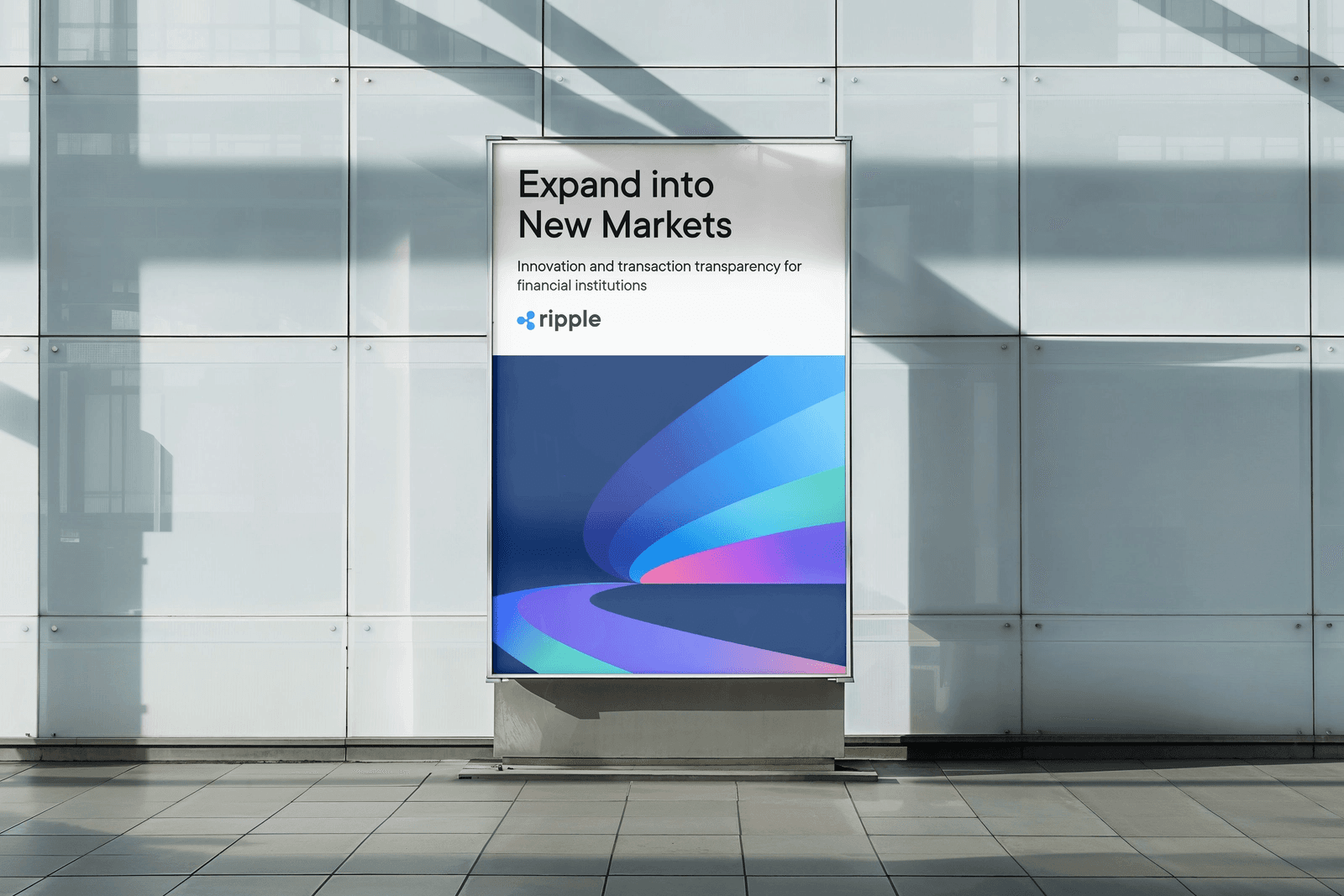 Ripple Refresh Billboard