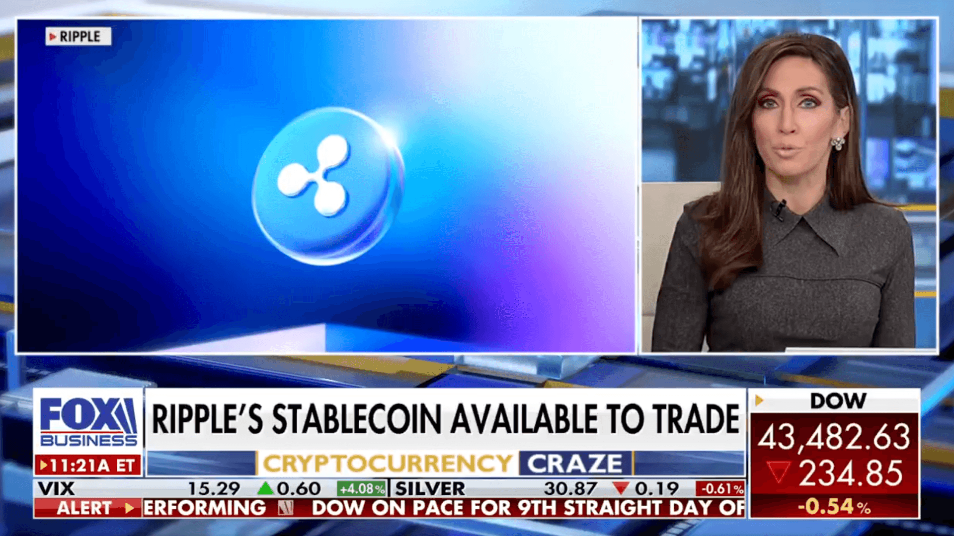 Stablecoin RLUSD Signage