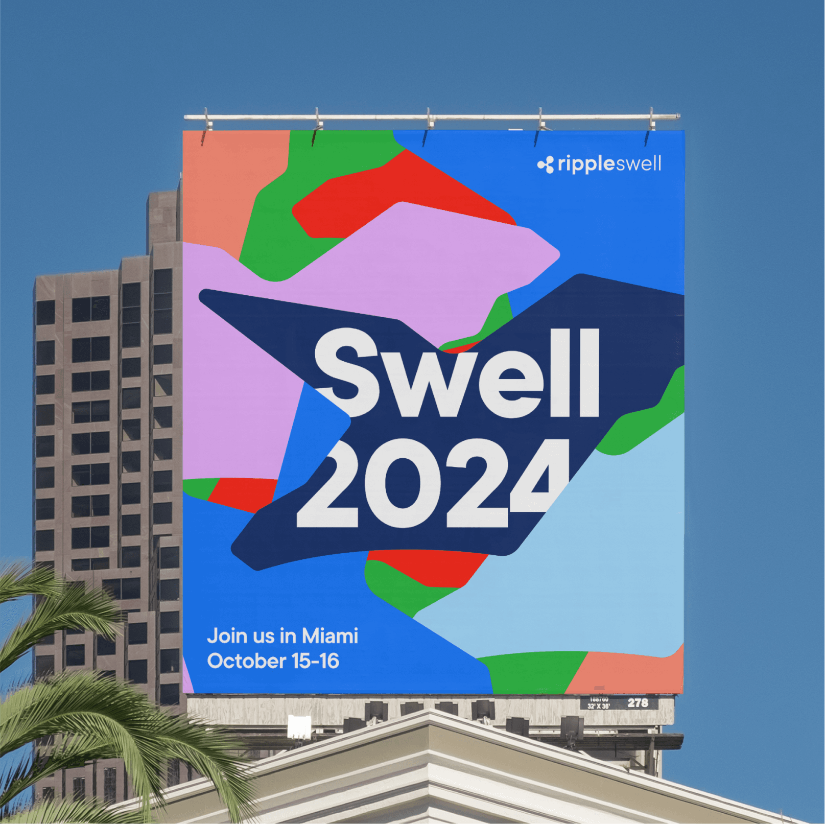 Swell Miami Signage